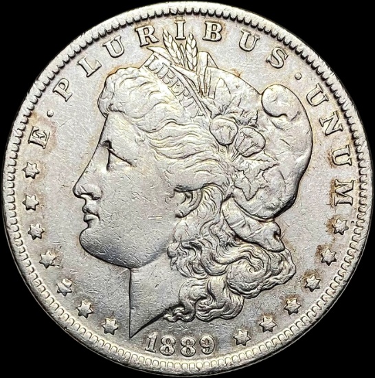 1889-O Silver Morgan Dollar CLOSELY UNCIRCULATED
