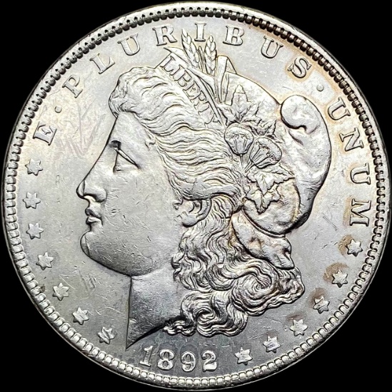 1892-S Silver Morgan Dollar UNCIRCULATED