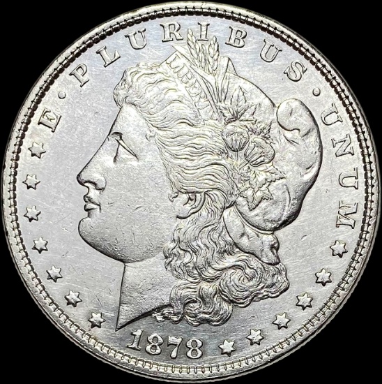 1878 Silver Morgan Dollar UNCIRCULATED