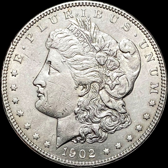 1902 Morgan Silver Dollar UNCIRCULATED