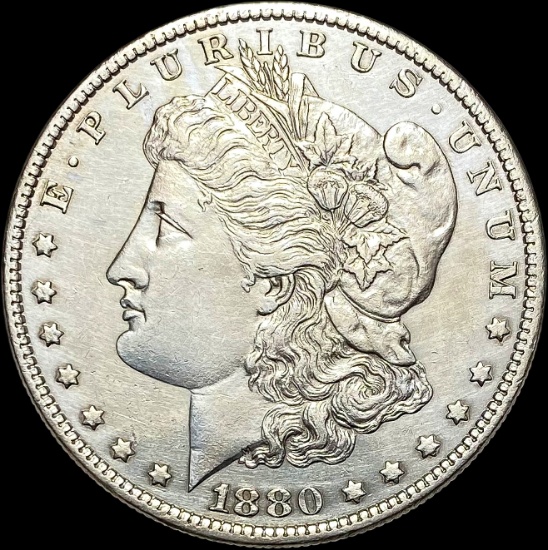 1880 Morgan Silver Dollar UNCIRCULATED