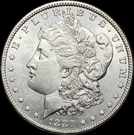 1880 Silver Morgan Dollar UNCIRCULATED
