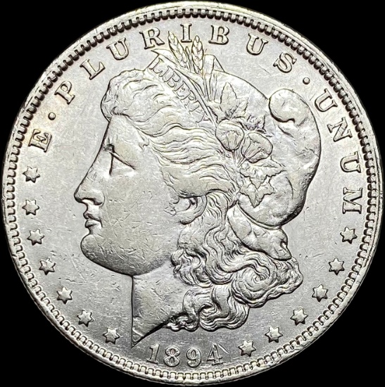 1894-O Silver Morgan Dollar CLOSELY UNCIRCULATED