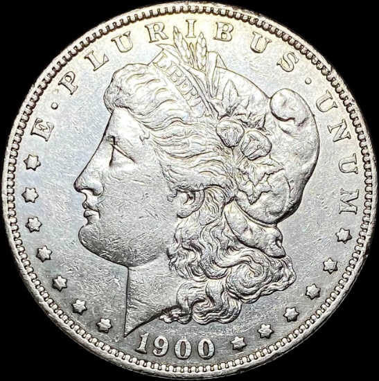 1900-S Silver Morgan Dollar CLOSELY UNCIRCULATED