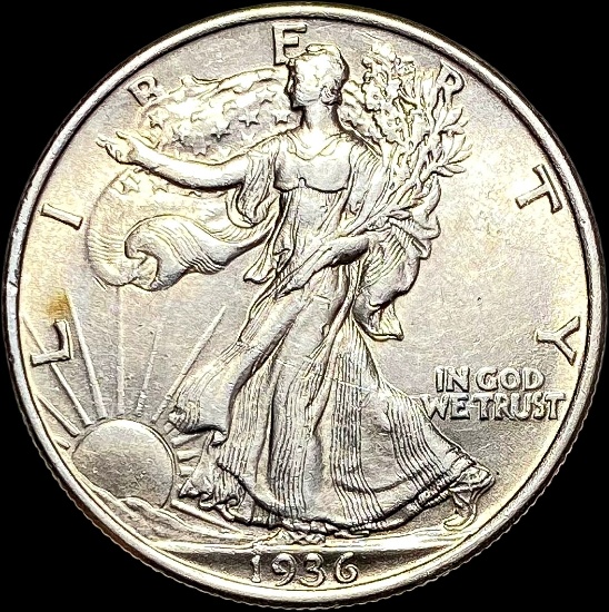 1936 Walking Liberty Half Dollar UNCIRCULATED