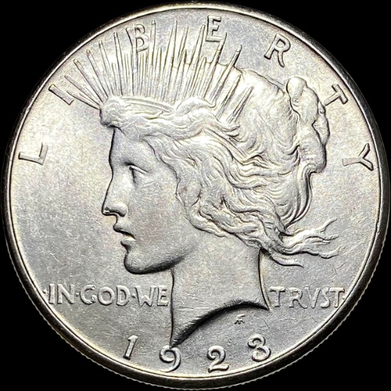1923-S Silver Peace Dollar UNCIRCULATED
