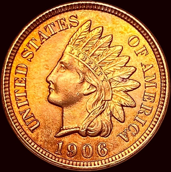 1906 Indian Head Cent UNCIRCULATED