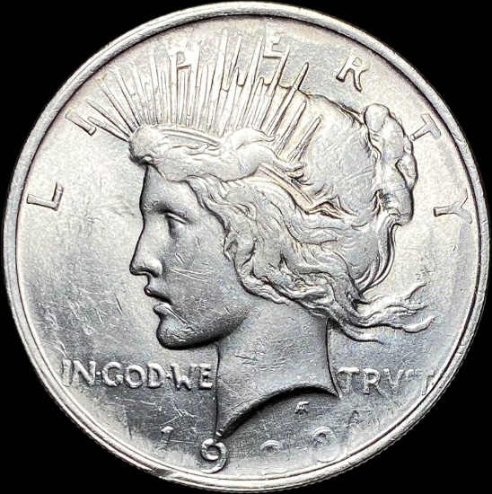1926 Peace Silver Dollar CLOSELY UNCIRCULATED