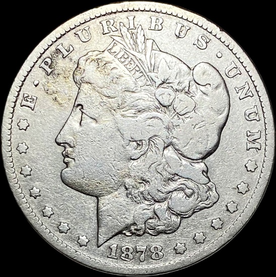 1878-CC Silver Morgan Dollar NICELY CIRCULATED