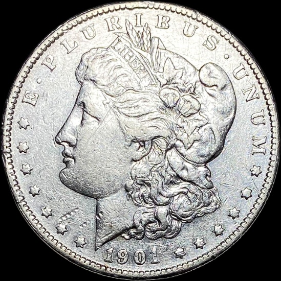 1901-S Silver Morgan Dollar NEARLY UNCIRCULATED