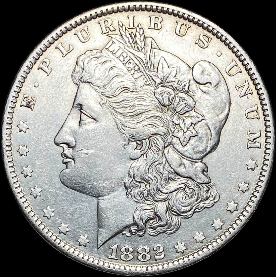 1882 Silver Morgan Dollar UNCIRCULATED