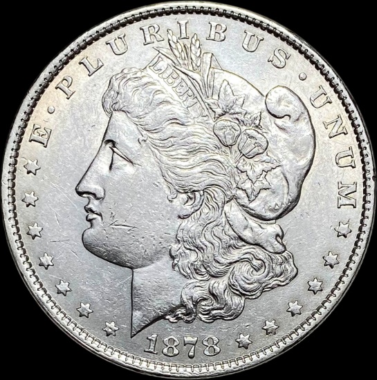 1878 Silver Morgan Dollar UNCIRCULATED