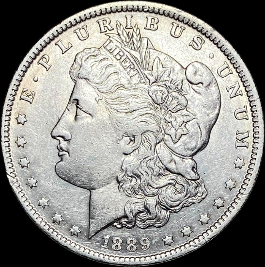 1889-O Silver Morgan Dollar CLOSELY UNCIRCULATED