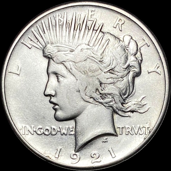 1921 Silver Peace Dollar NICELY CIRCULATED