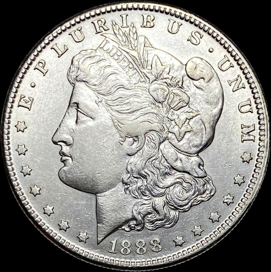 1888-S Silver Morgan Dollar UNCIRCULATED