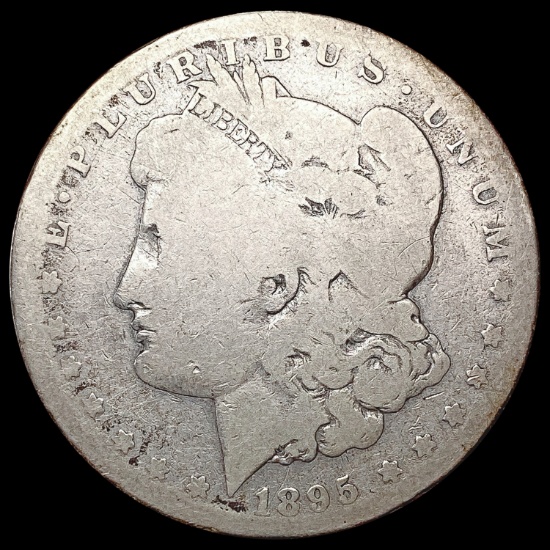 1895-S Morgan Silver Dollar NICELY CIRCULATED