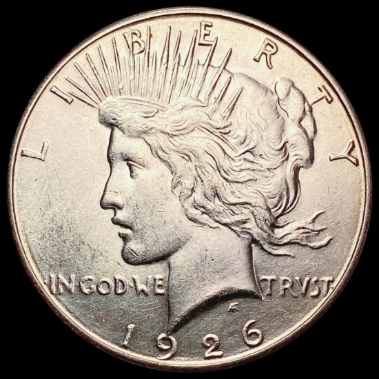 1926-S Silver Peace Dollar UNCIRCULATED