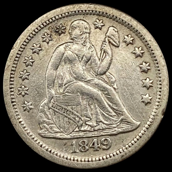 1849-O Seated Liberty Dime CLOSELY UNCIRCULATED CLOSELY UNCIRCULATED