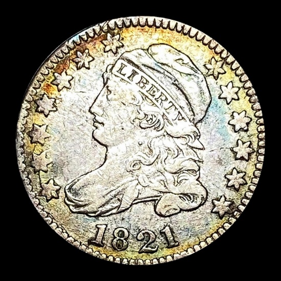 1921 Capped Bust Dime CLOSELY UNCIRCULATED