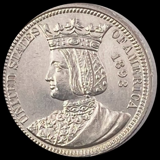 1836 Columbian Quarter UNCIRCULATED