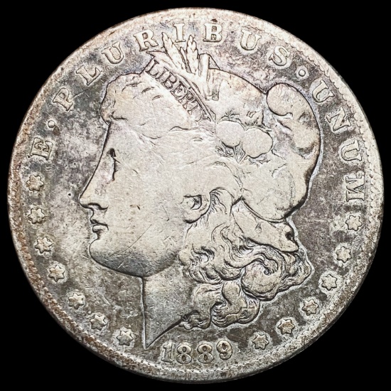 1889-CC Morgan Dollar NICELY CIRCULATED NICELY CIRCULATED
