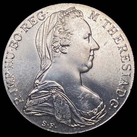 1780 Maria Theresa Thaler UNCIRCULATED UNCIRCULATED