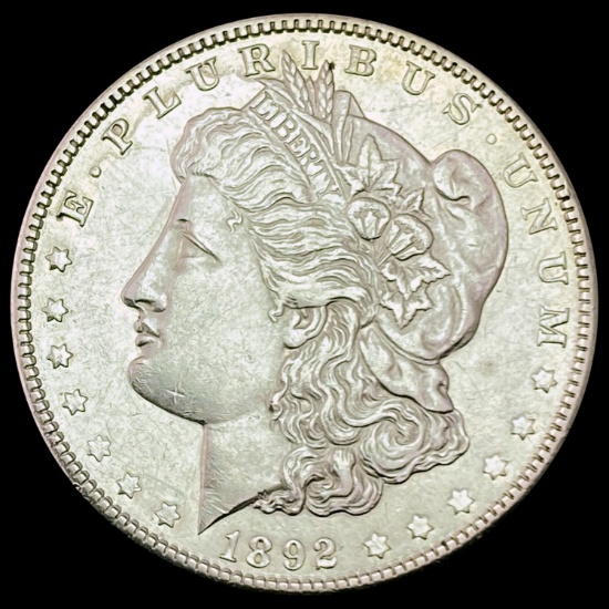 1892-O Morgan Silver Dollar UNCIRCULATED UNCIRCULATED