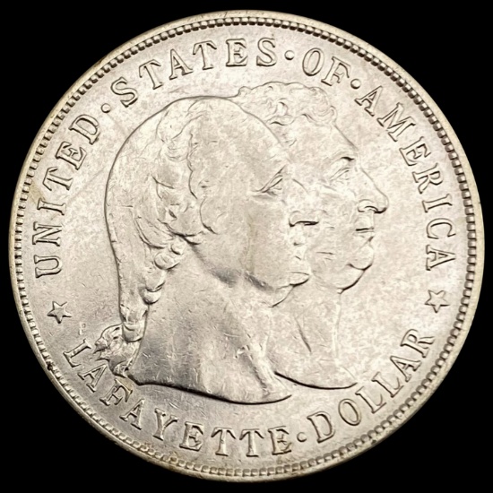 1900 Lafayette Dollar CLOSELY UNCIRCULATED CLOSELY UNCIRCULATED