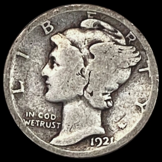 1921 Mercury Dime NICELY CIRCULATED NICELY CIRCULATED