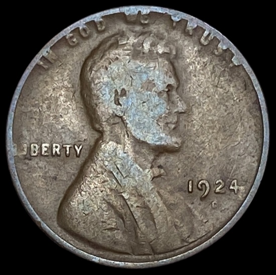 1924-D Wheat Cent NICELY CIRCULATED