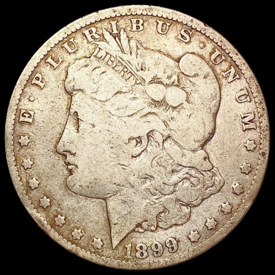 1899 Morgan Silver Dollar NICELY CIRCULATED
