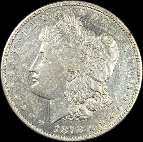 1878 Silver Morgan Dollar UNCIRCULATED