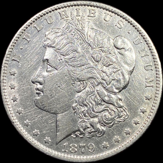 1879-O Silver Morgan Dollar CLOSELY UNCIRCULATED