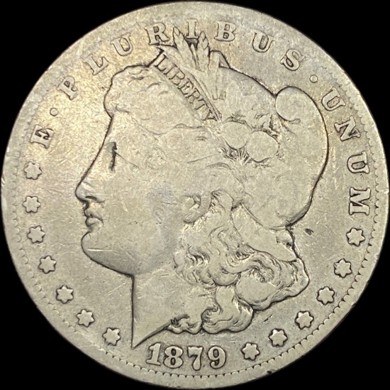 1879-CC Silver Morgan Dollar NICELY CIRCULATED