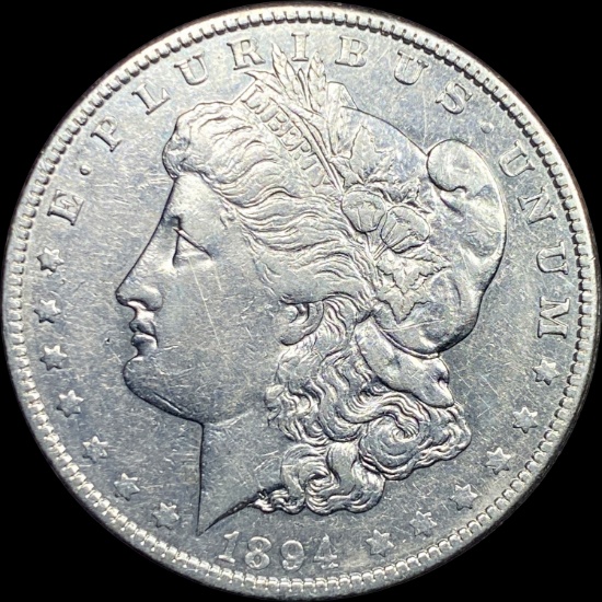 1894-O Silver Morgan Dollar CLOSELY UNCIRCULATED