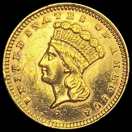 1861 Indian Princess Head Dollar HIGH GRADE HIGH GRADE