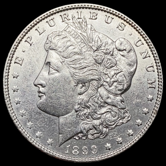 1899 Morgan Silver Dollar UNCIRCULATED UNCIRCULATED