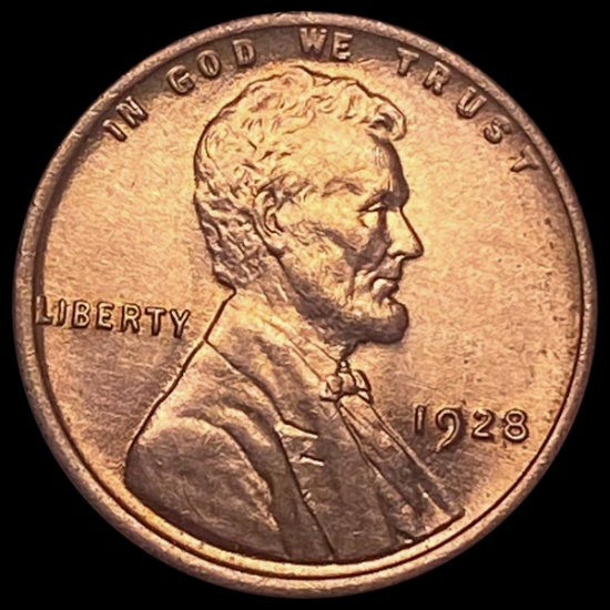 1928 Lincoln Wheat Cent UNCIRCULATED UNCIRCULATED