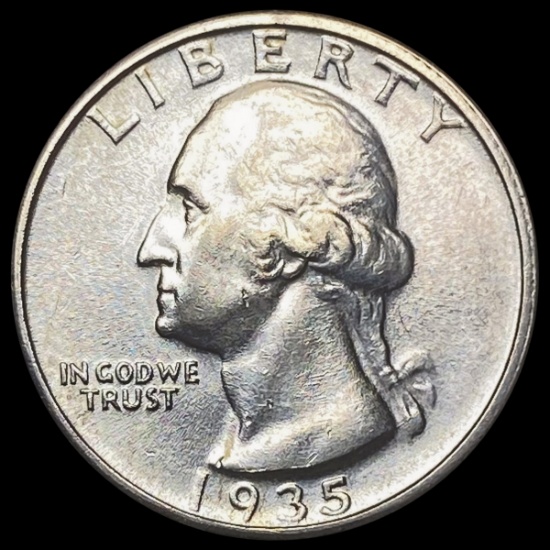 1935-D Washington Quarter UNCIRCULATED UNCIRCULATED