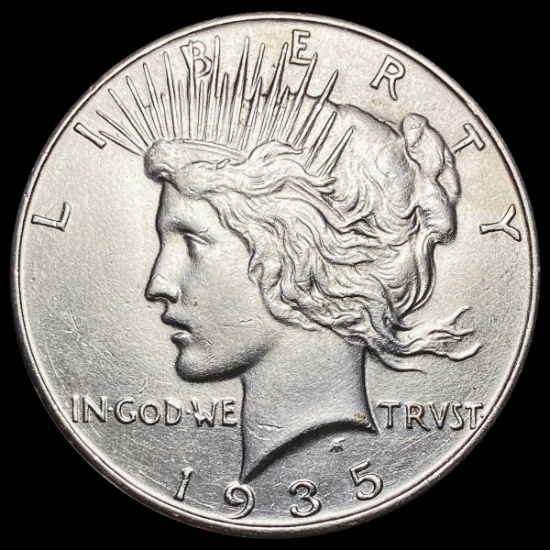 1935 Peace Dollar UNCIRCULATED UNCIRCULATED