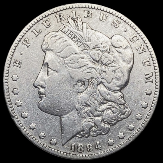 1894-O Morgan Silver Dollar LIGHTLY CIRCULATED LIGHTLY CIRCULATED