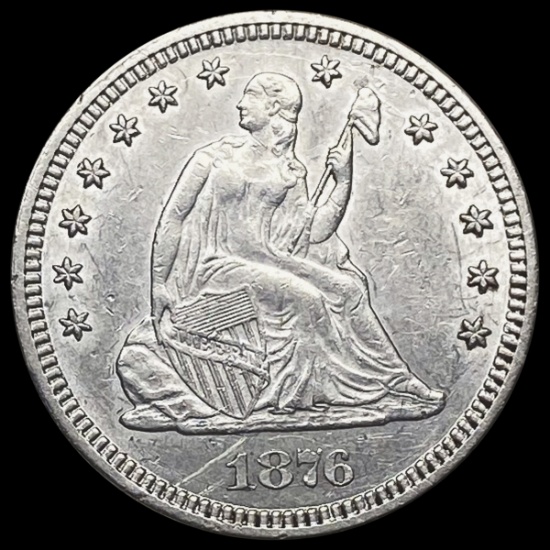 1876 Seated Liberty Quarter UNCIRCULATED