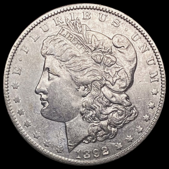 1892 Morgan Silver Dollar HIGH GRADE