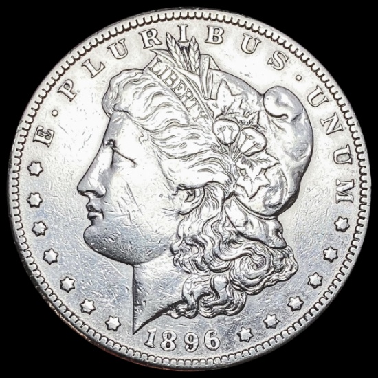 1896-S Morgan Silver Dollar LIGHTLY CIRCULATED