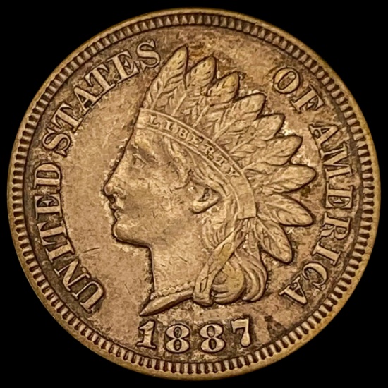 1887 Indian Head Cent UNCIRCULATED