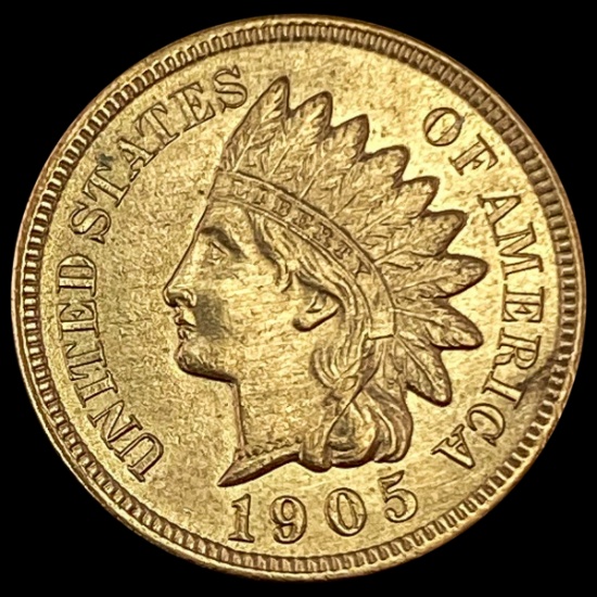 1905 Indian Head Cent CHOICE BU