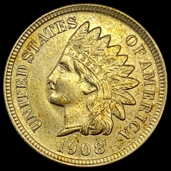 1908 Indian Head Cent UNCIRCULATED