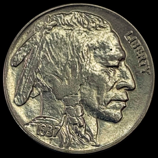 1937-D Buffalo Nickel UNCIRCULATED