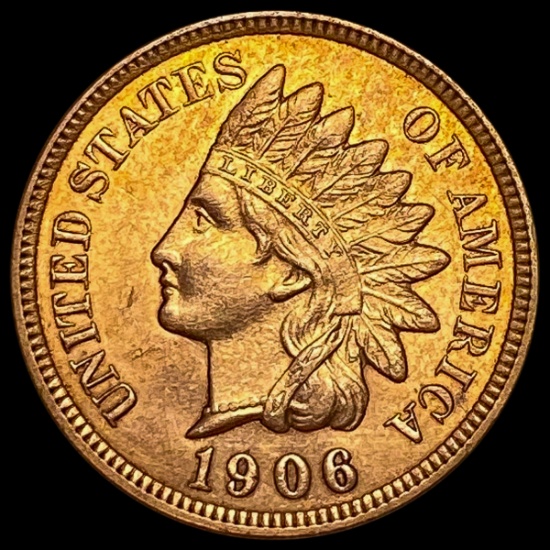 1906 Indian Head Cent CHOICE BU