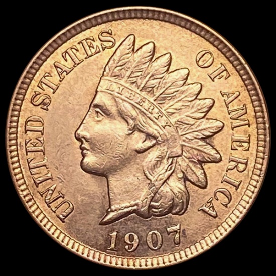 1907 Indian Head Cent UNCIRCULATED